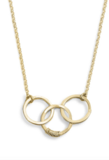 Freshie & Zero 16" GF Cartwheel Necklace