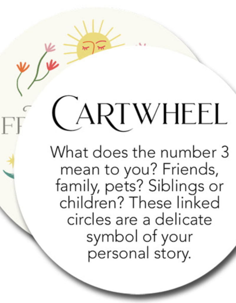 Freshie & Zero Cartwheel Necklace GF