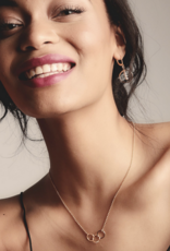 Freshie & Zero Cartwheel Necklace GF