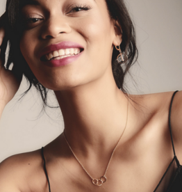 Freshie & Zero 16" GF Cartwheel Necklace