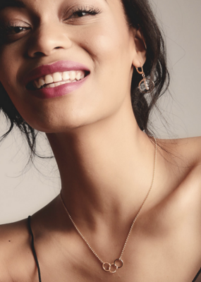 Freshie & Zero 16" GF Cartwheel Necklace
