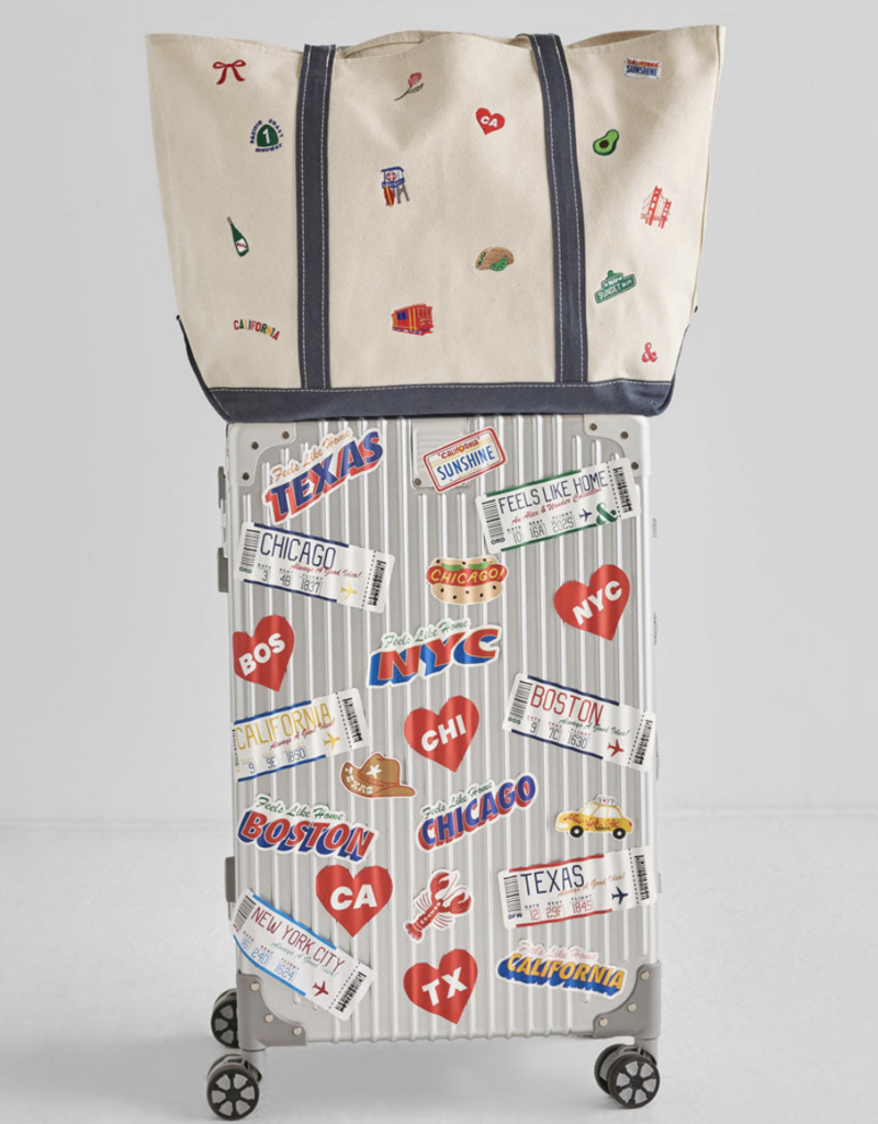 Alice & Wonder California Icons Tote