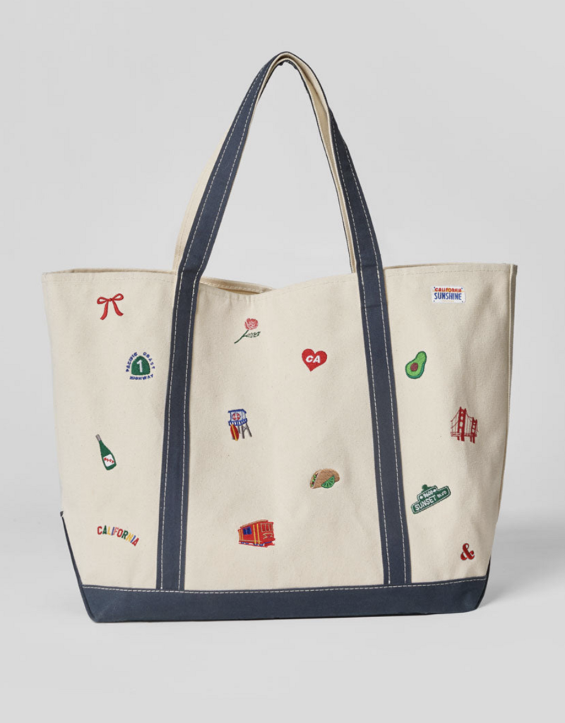 Alice & Wonder California Icons Tote