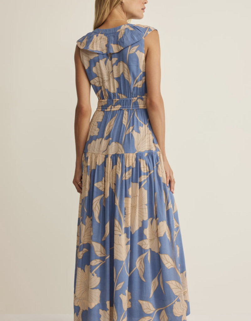 Z Supply Malene Bloom Floral Maxi Dress