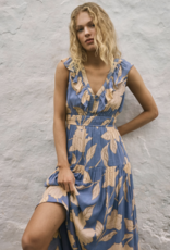 Z Supply Malene Bloom Floral Maxi Dress