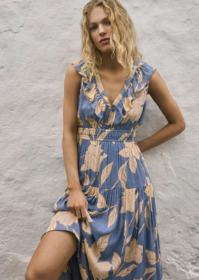 Z Supply Malene Bloom Floral Maxi Dress