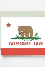 ILOOTPAPERIE California Love Flag Card