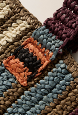 Faherty Straw Stripe Beach Tote