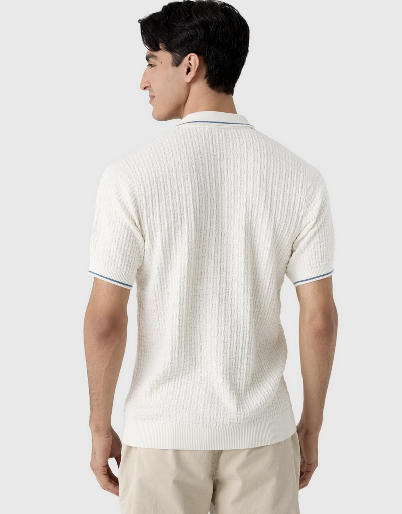 Bungalow Sweater Polo