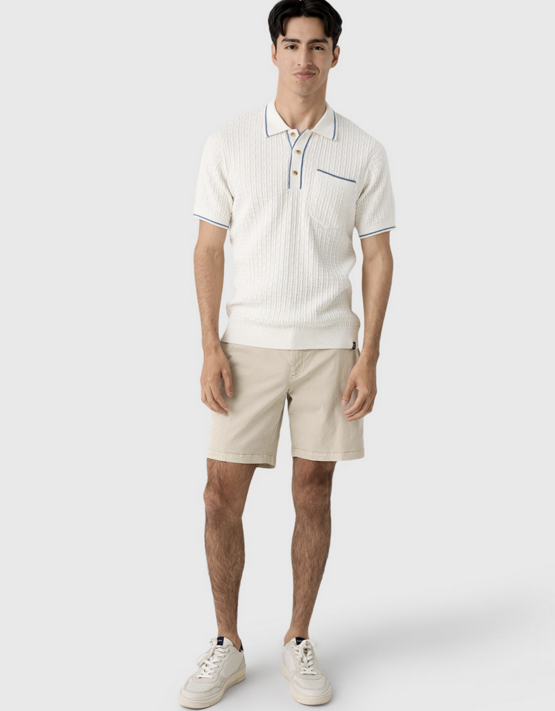 Bungalow Sweater Polo