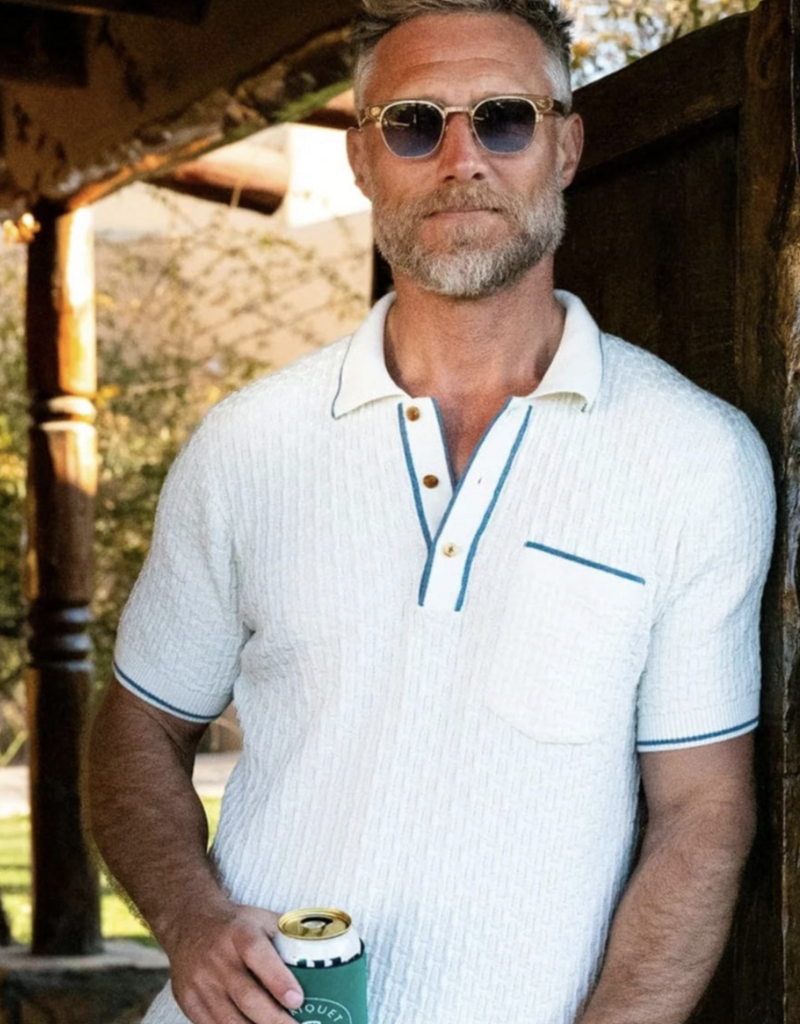 Bungalow Sweater Polo