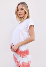 Sundry Clothing Roll Sleeve Top