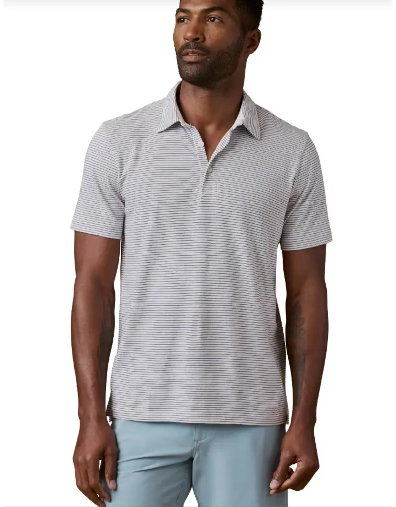 Faherty Sunwashed T-Shirt Polo