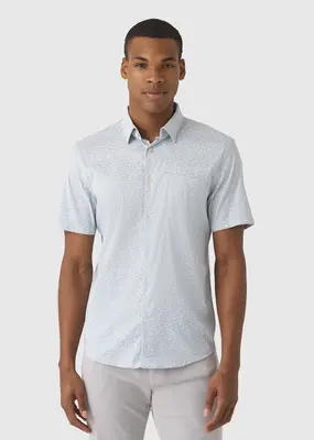 Faherty SS Movement Monterey Shirt
