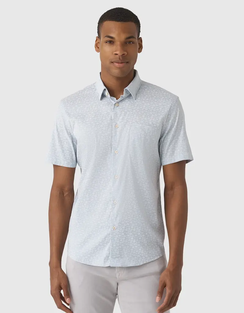 Faherty SS Movement Monterey Shirt
