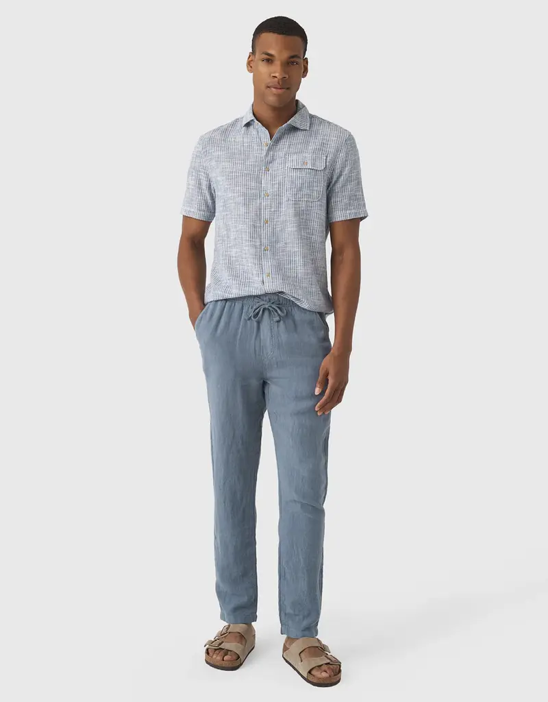 Faherty Essential Linen Pant