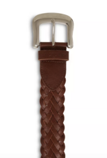 Sanctuary Braided Leather Pulse Belt