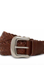 Sanctuary Braided Leather Pulse Belt