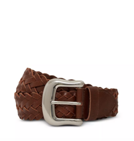 Sanctuary Braided Leather Pulse Belt