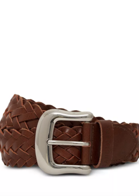 Sanctuary Braided Leather Pulse Belt