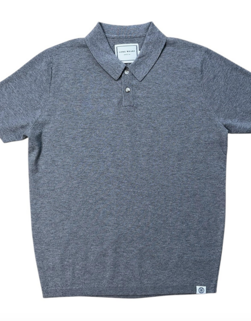 Long Wharf Supply Co. Madaket Seawell Polo