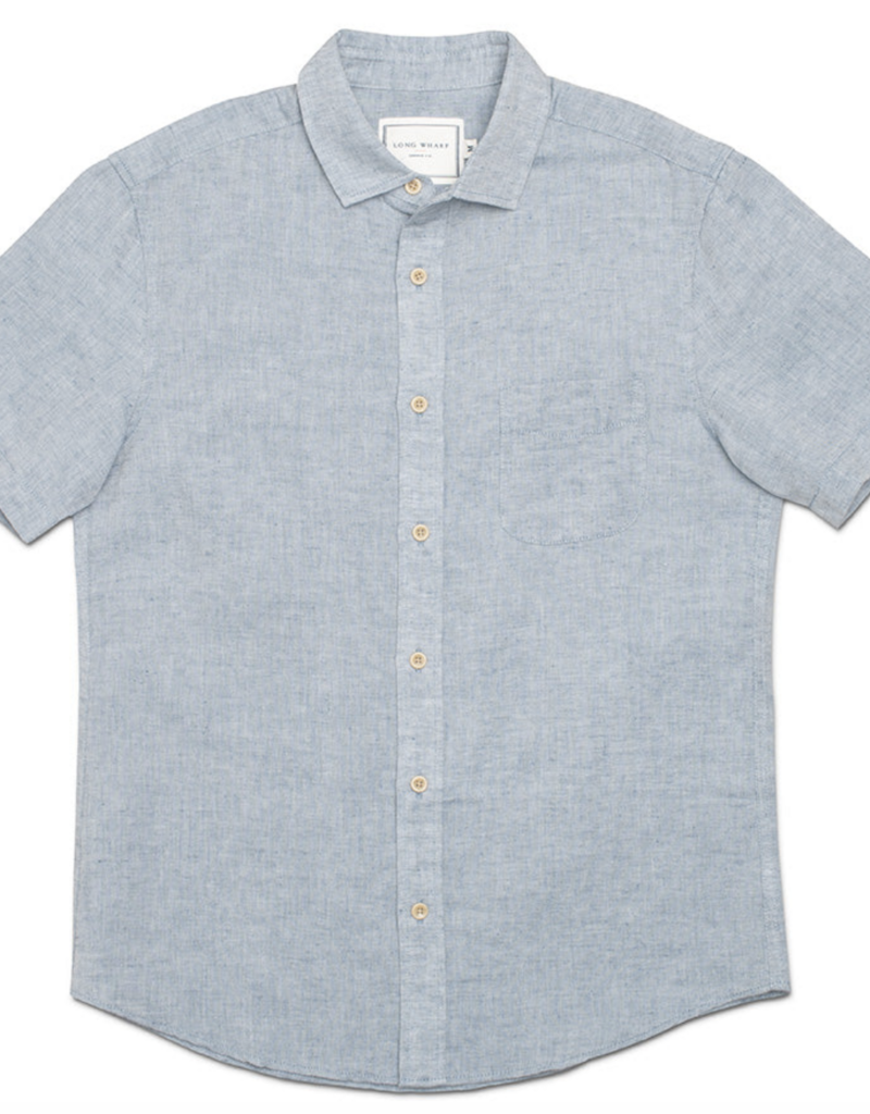 Long Wharf Supply Co. Madaket Seawell SS Shirt