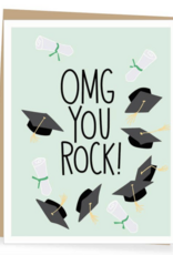 Apartment 2 Cards OMG you rock Card