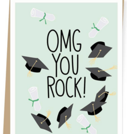 Apartment 2 Cards OMG you rock Card