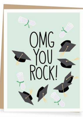 Apartment 2 Cards OMG you rock Card