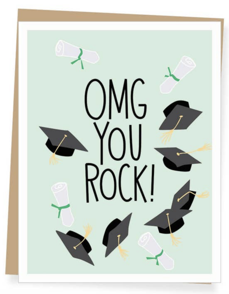 Apartment 2 Cards OMG you rock Card