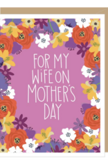Apartment 2 Cards Floral Wife Mother's Day Card