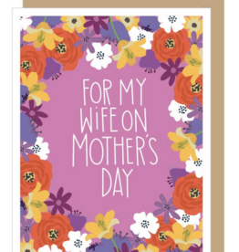 Apartment 2 Cards Floral Wife Mother's Day Card
