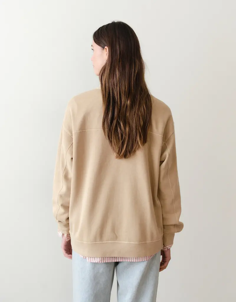 Marine Layer Cloud 9 Fleece Oversized Crewneck
