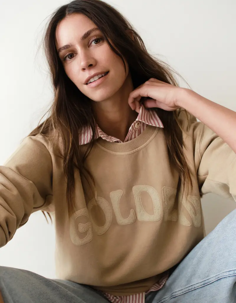 Marine Layer Cloud 9 Fleece Oversized Crewneck