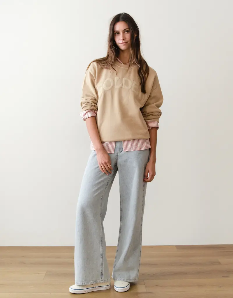 Marine Layer Cloud 9 Fleece Oversized Crewneck