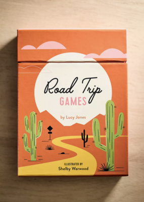 Penguin Random House Road Trip Games