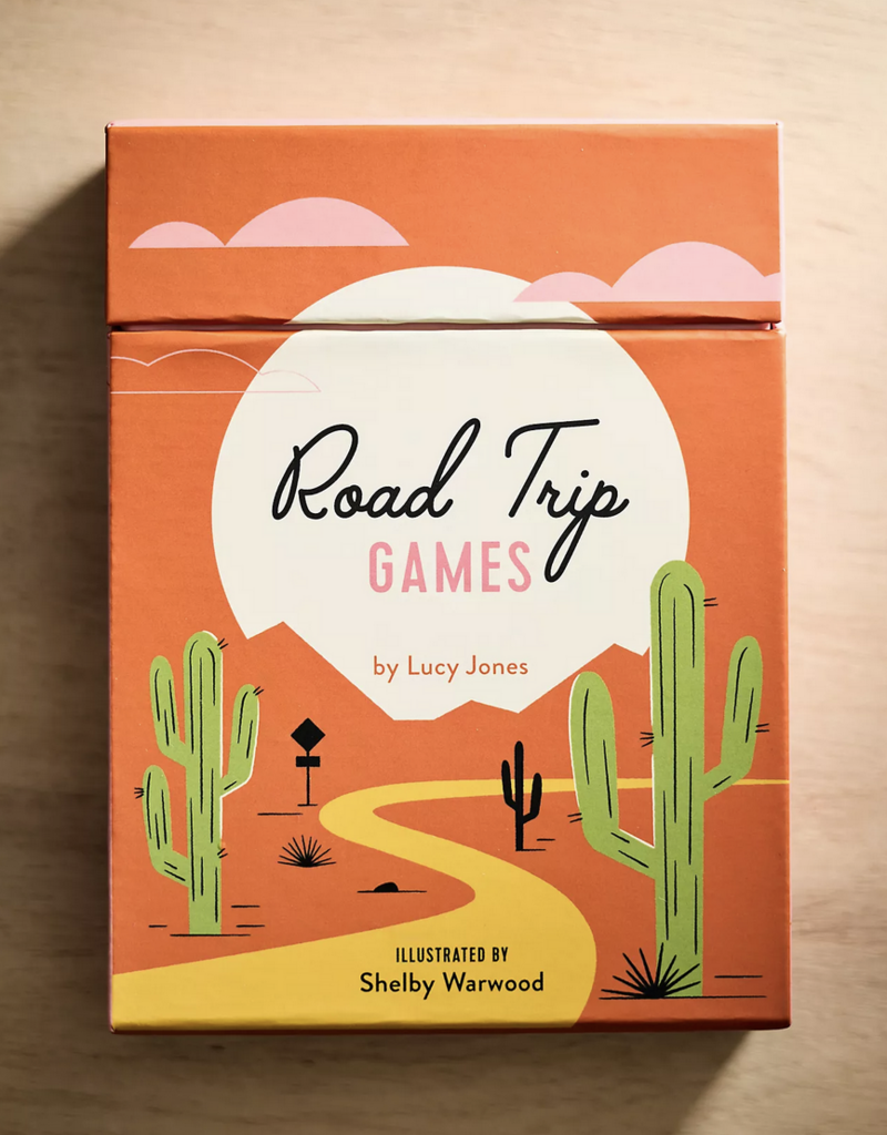 Penguin Random House Road Trip Games