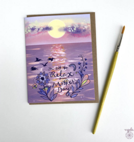 Cynla Mom Sunset Card