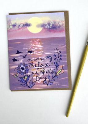 Cynla Mom Sunset Card