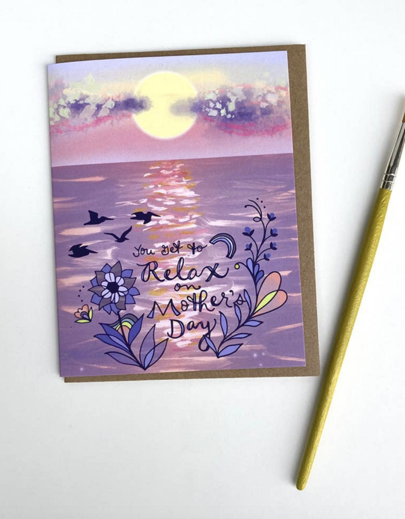 Cynla Mom Sunset Card