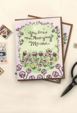 Cynla Amazing Mama Card