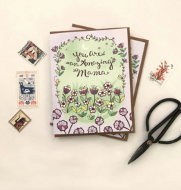 Cynla Amazing Mama Card
