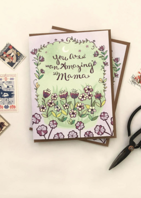 Cynla Amazing Mama Card
