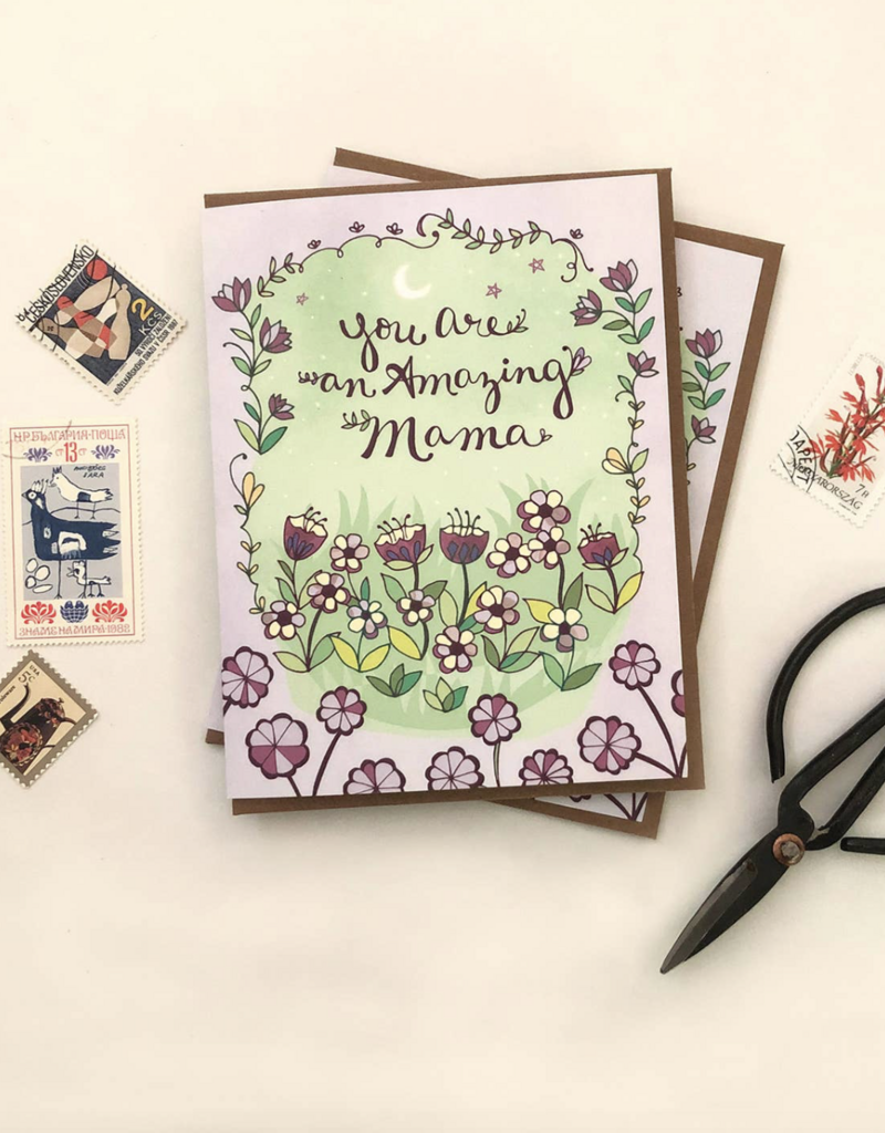 Cynla Amazing Mama Card