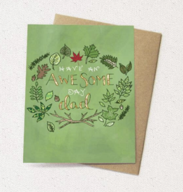 Cynla Awesome Dad Card