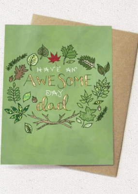 Cynla Awesome Dad Card