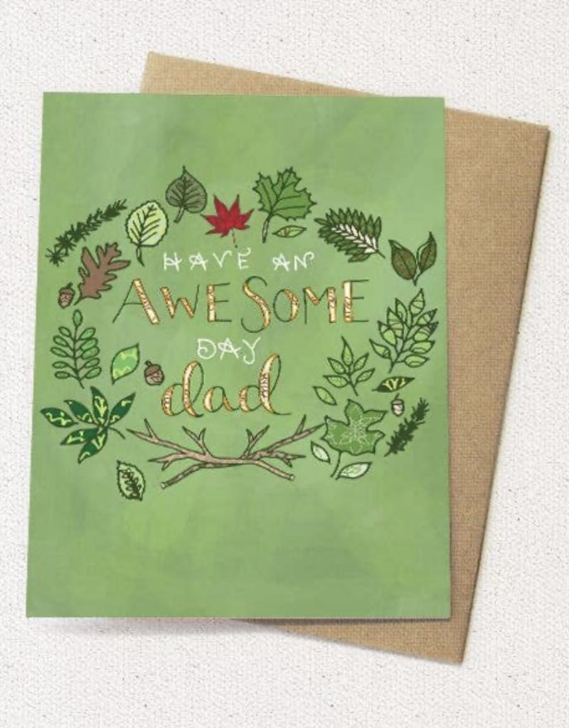 Cynla Awesome Dad Card