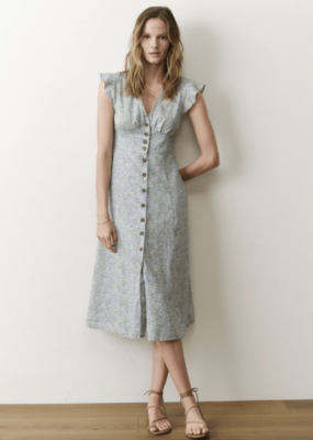 Marine Layer Camila Midi Dress