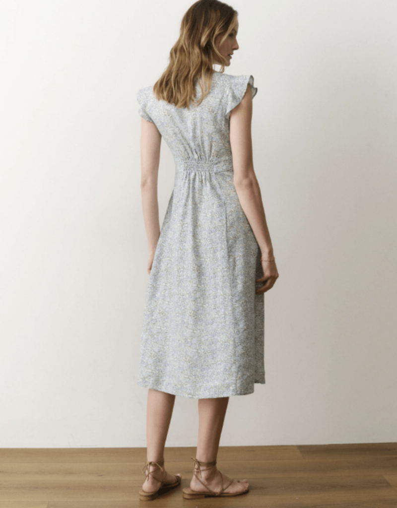 Marine Layer Camila Midi Dress