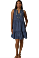 Carve Designs Nellie Linen Dress